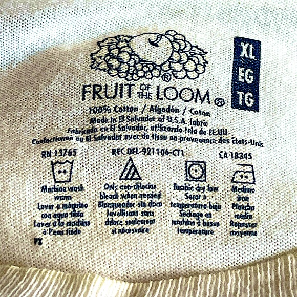 100% cotton tree hugger T-shirt unisex environmental vtg Tunic OOAK Artisan - Picture 3 of 3